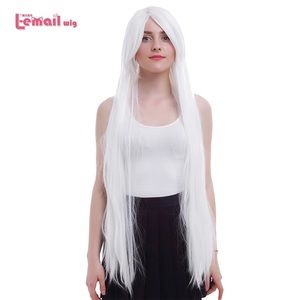 L-email Long Straight Wig (Inuyasha) Cosplay Wig